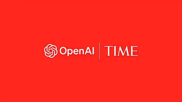 logo openai e time