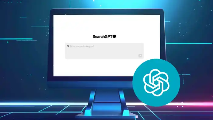 computer con logo di OpenAI