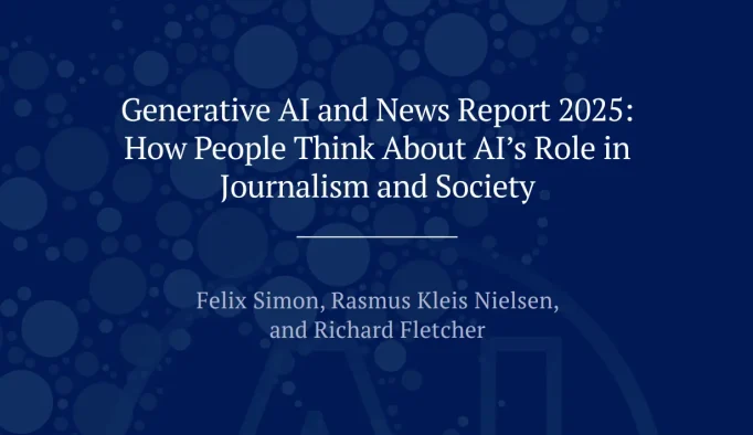 IA generativa e giornalismo: questioni di fiducia, trasparenza e disintermediazione