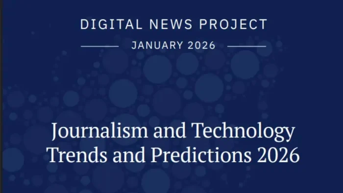 Giornalismo 2026: le previsioni del Reuters Institute di Oxford