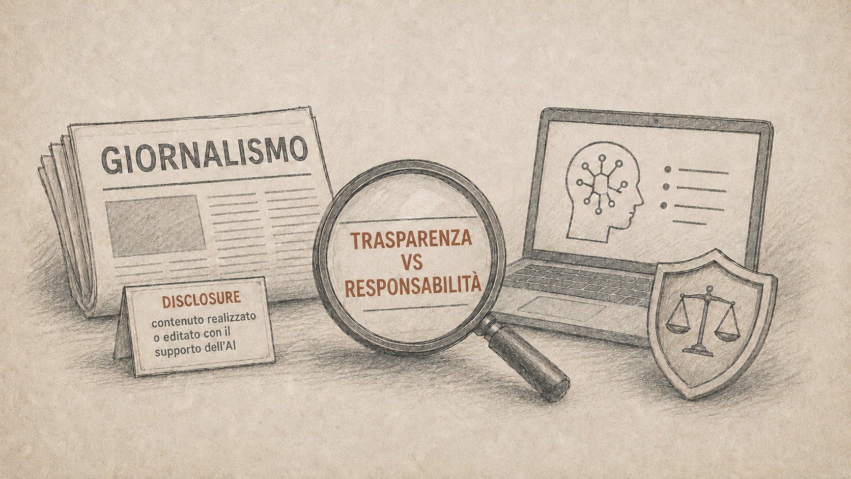 Giornalismo e intelligenza artificiale: il “Transparency dilemma”