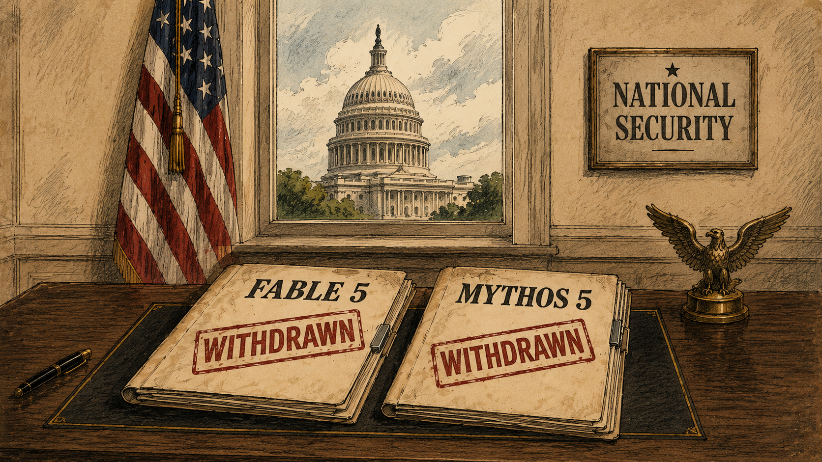 Il ritiro dei modelli Anthropic Fable 5 e Mythos 5: cosa c’è sotto?