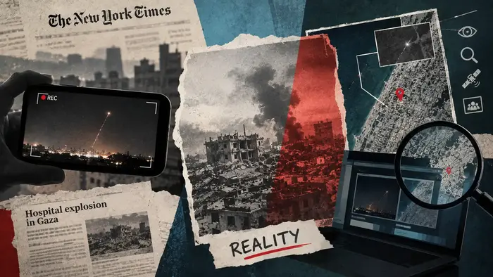 Verificare la realtà con il visual journalism
