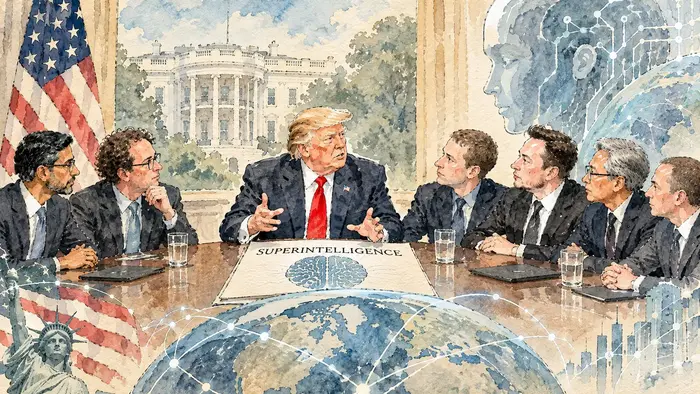 La Superintelligenza di Trump: chi decide quanto rischio possiamo accettare?