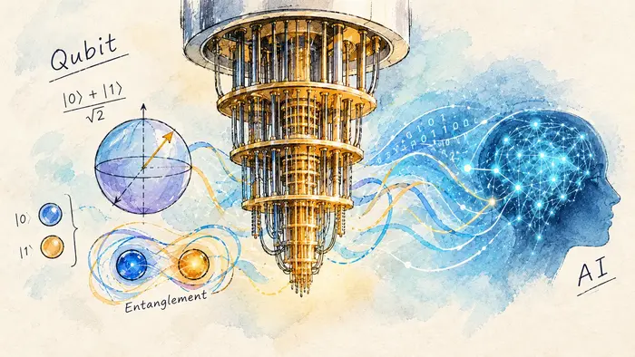 Prospettive quantistiche per l’intelligenza artificiale